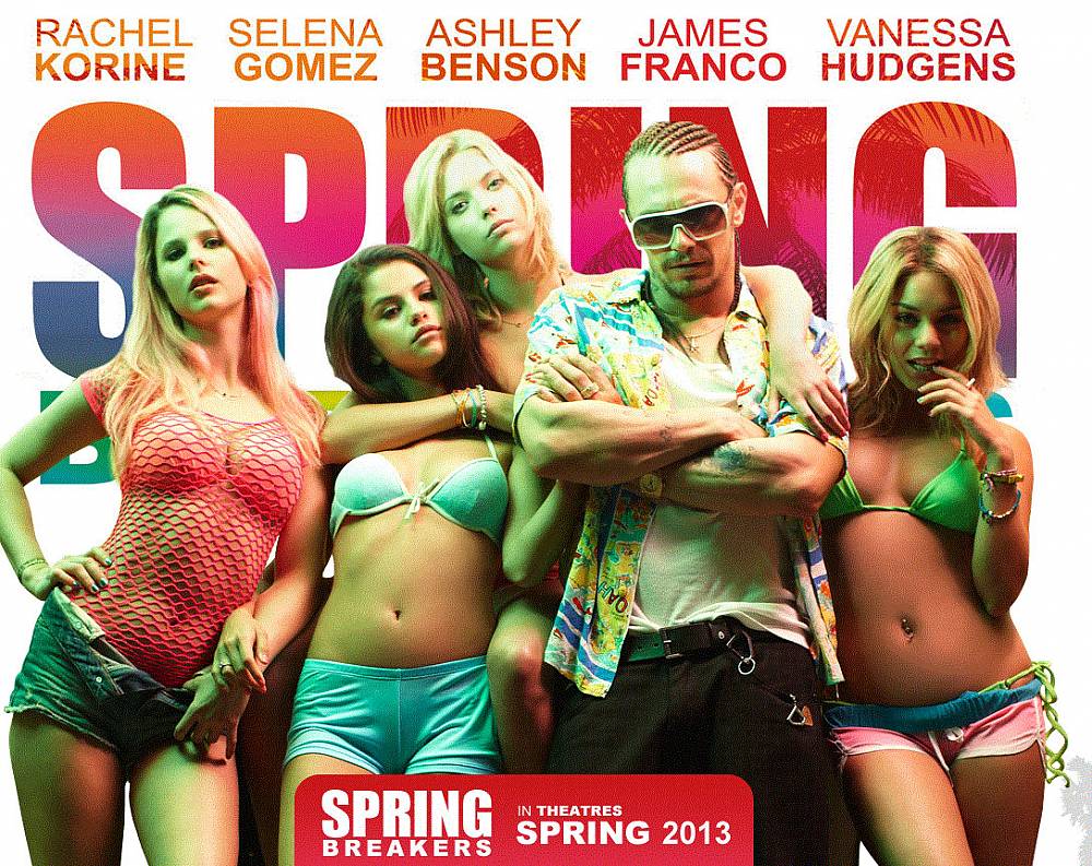 where was the movie spring breakers filmed